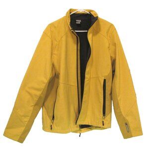 Champion Men's Sport Jacket M Yellow Venture Dry